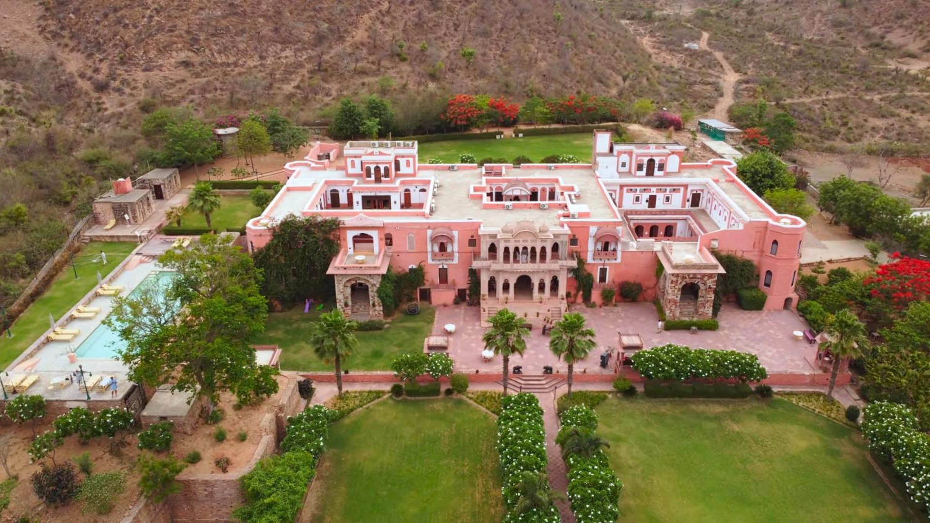 Ram Bihari Palace Hotell Alwar Eksteriør bilde