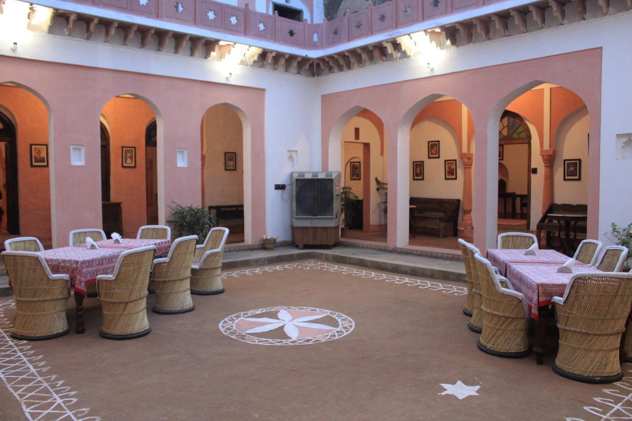 Ram Bihari Palace Hotell Alwar Eksteriør bilde