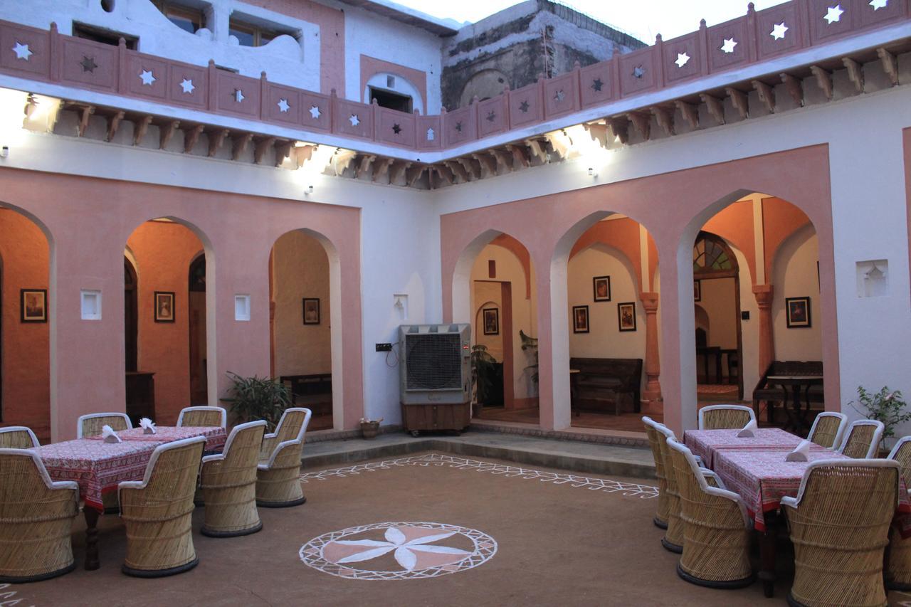 Ram Bihari Palace Hotell Alwar Eksteriør bilde