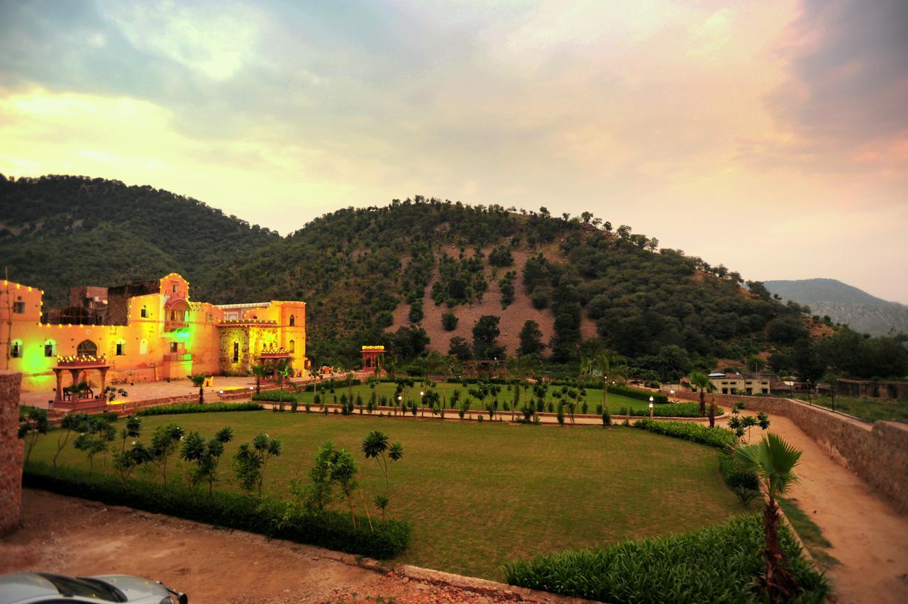 Ram Bihari Palace Alwar Eksteriør bilde