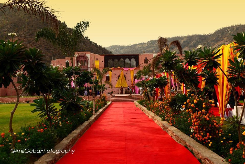 Ram Bihari Palace Hotell Alwar Eksteriør bilde