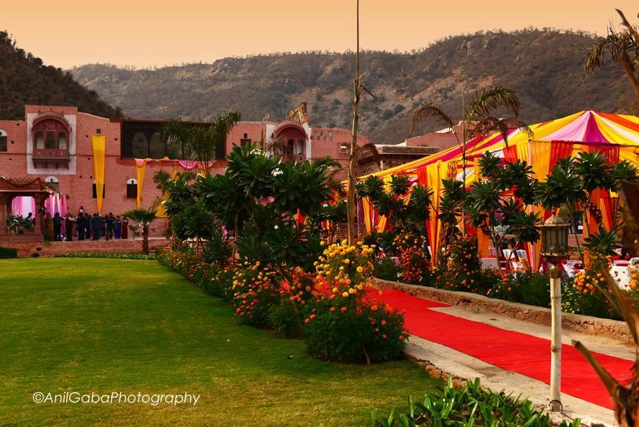 Ram Bihari Palace Hotell Alwar Eksteriør bilde