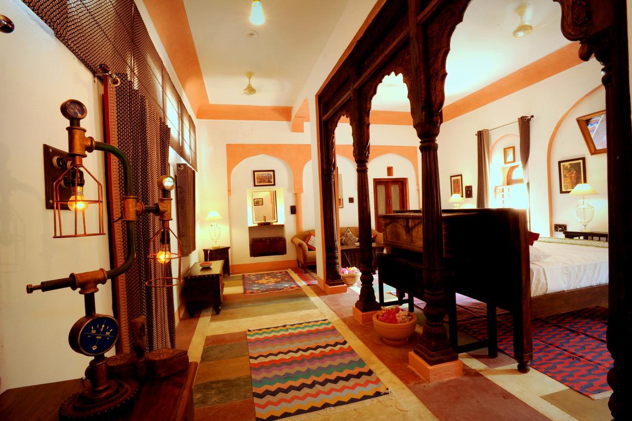 Ram Bihari Palace Hotell Alwar Eksteriør bilde