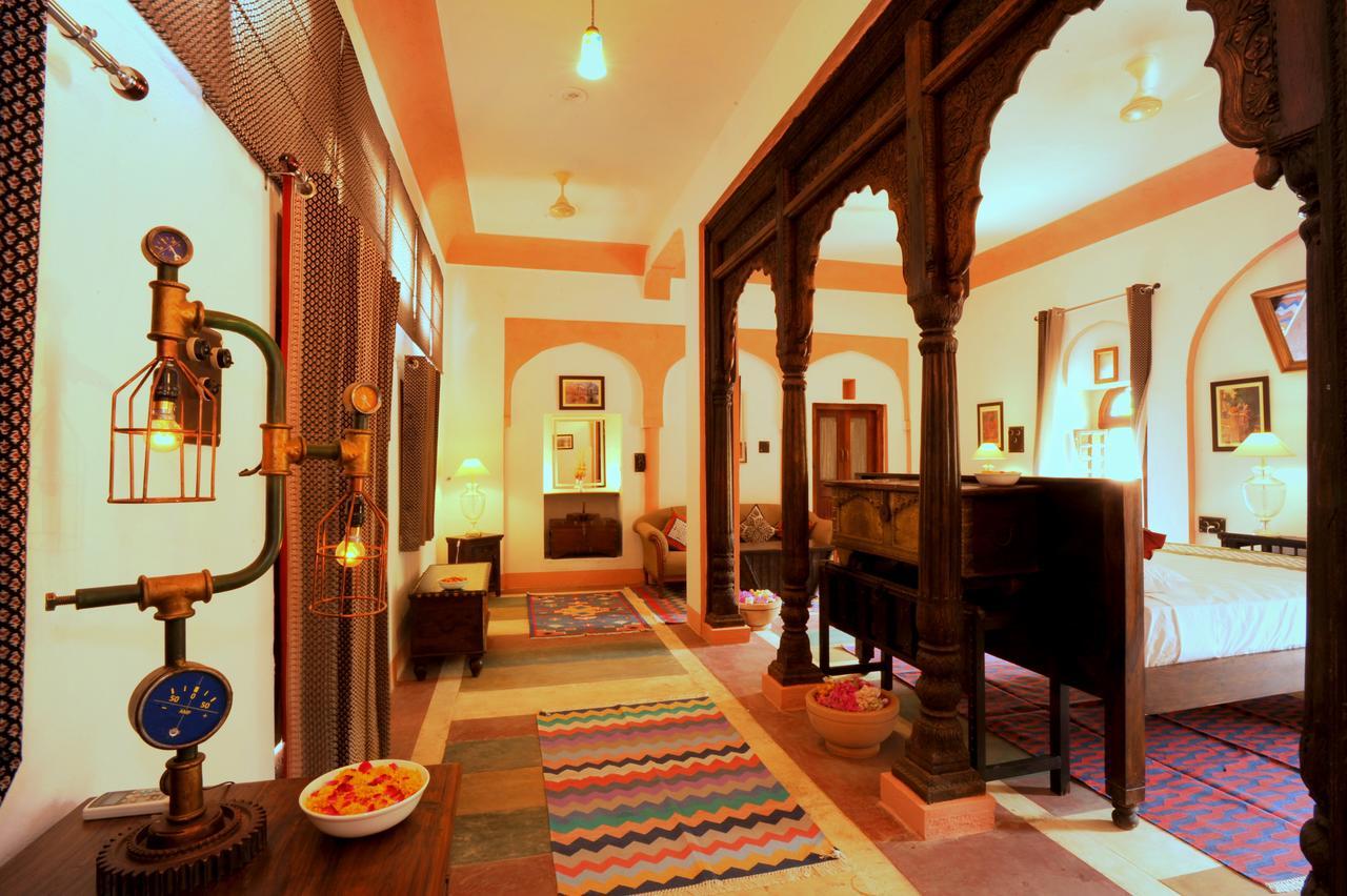 Ram Bihari Palace Hotell Alwar Eksteriør bilde