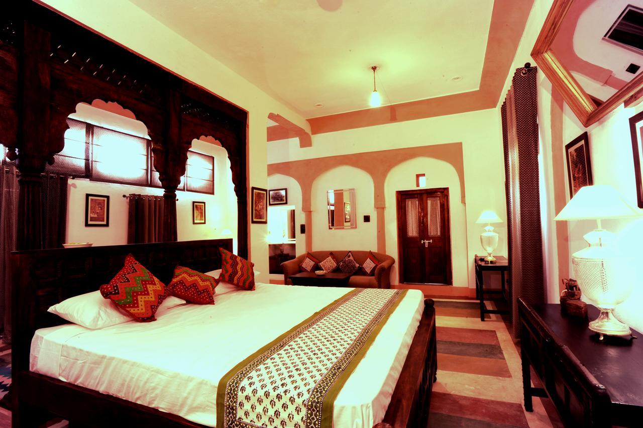 Ram Bihari Palace Hotell Alwar Eksteriør bilde