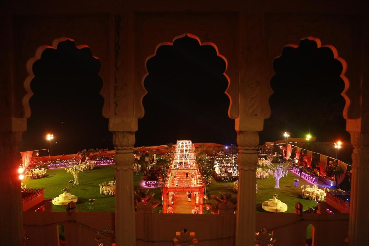 Ram Bihari Palace Alwar Eksteriør bilde