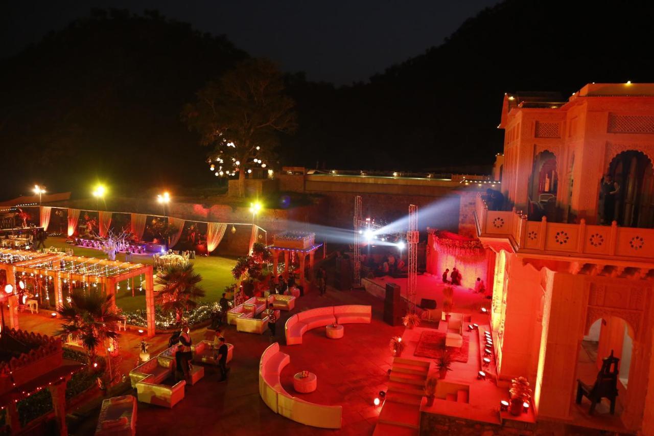 Ram Bihari Palace Alwar Eksteriør bilde