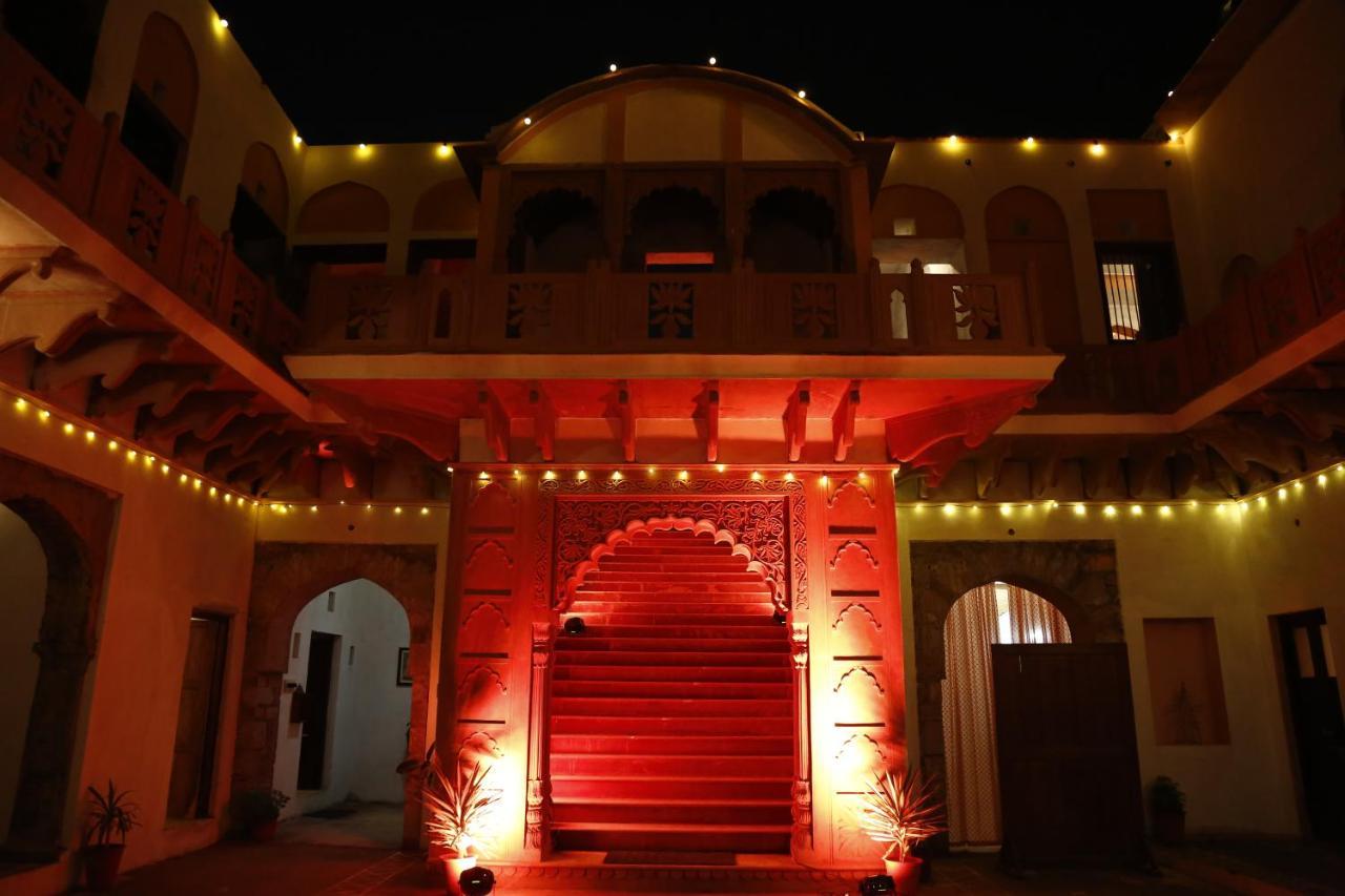 Ram Bihari Palace Hotell Alwar Eksteriør bilde