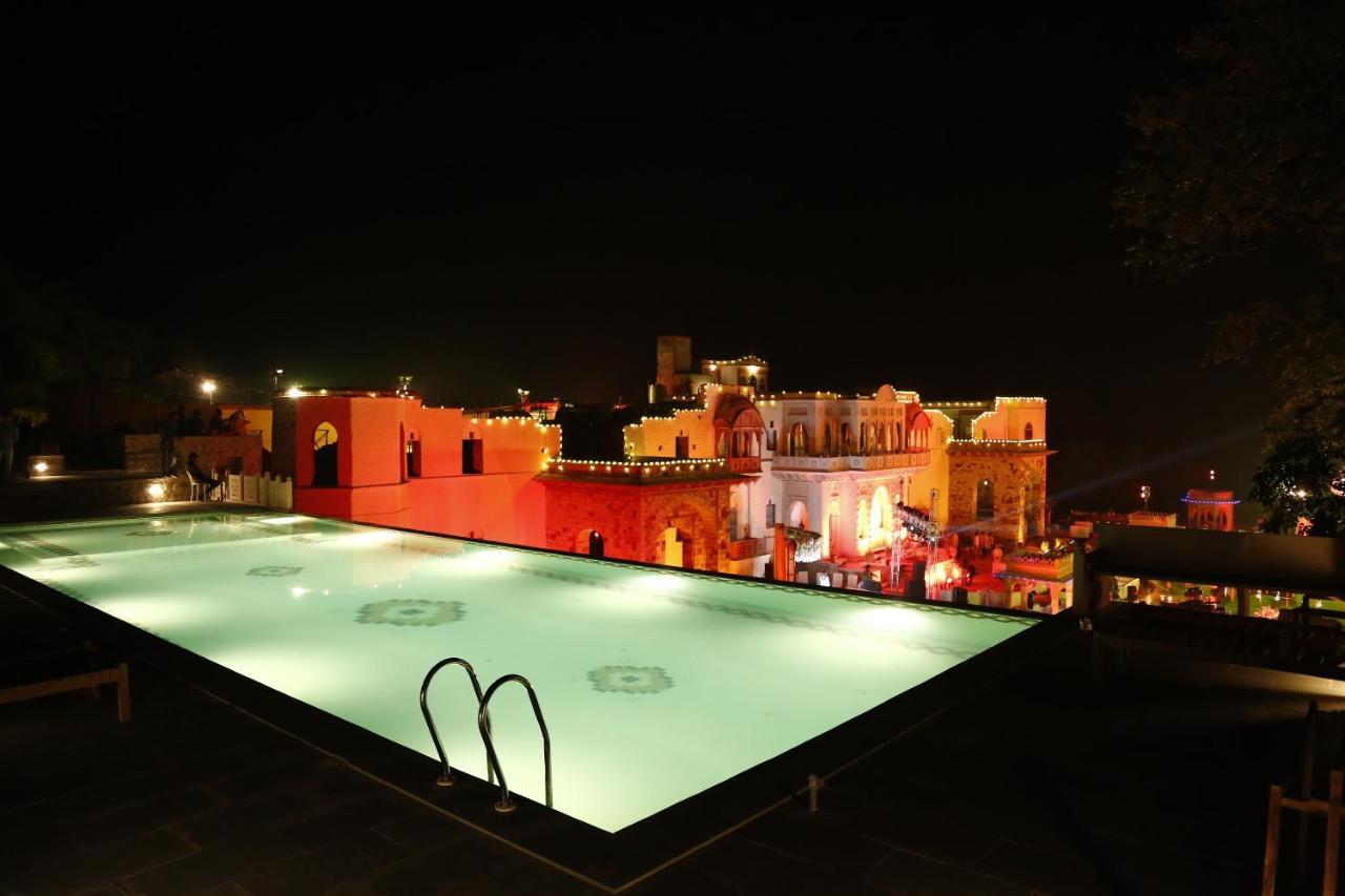 Ram Bihari Palace Alwar Eksteriør bilde